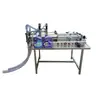 Máquina llenadora de doble cabezal para pasta líquida de doble uso, equipo de llenado cuantitativo para detergente para ropa de tamaño pequeño, máquina llenadora neumática de doble cabezal