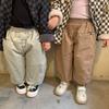Pantalones Acolchados para Niños Pantalones Gruesos y Cálidos para Niños Pantalones Casuales para Niñas 2026 Nuevos Pantalones Largos Sueltos para Bebé