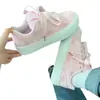Zapatillas Blancas 2026 Primavera y Otoño Nuevo Diseño de Nicho Modernas Versátiles Zapatillas para Mujer Ins Cómodas Zapatos de Pan Harajuku