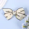 Lazo de Cinta Personalizado Ropa Accesorios para el Cabello Accesorios Flores Frescas de Verano Hecho a Mano DIY Estilo Coreano Accesorios de Lazo