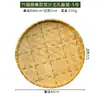 Pá de lixo de bambu peneira de bambu pá de secagem doméstica peneira de arroz grande placa de bambu decoração de pintura hotel bandeja de bambu para frutas e chá