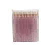 Pincel de Lábios com Flocos Pincel de Mel para Lábios Haste de Cristal Mini Pincel para Gloss Labial Pincel Descartável para Gloss Labial Limpeza Multifuncional Bastão Medicinal