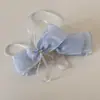 Versátil y Versátil~ Pinza de Tiburón de Malla Plegada con Lazo Estilo Coreano para Cola de Caballo Alta Tarjeta de Viaje