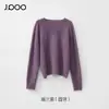 Roupas de Hong Kong e Americanas/Peça Única Sem Costura Lã Lavada Lã e Caxemira Importadas da Austrália Malha de Manga Longa Gola Redonda