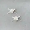 Cuentas de Flores Mini Dulces Accesorios de Lazo Cruzado Estilo Nuevo de Primavera Ropa Interior Calcetines Ropa para Mascotas Accesorios para Ropa
