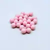Cuentas Acrílicas de 6 mm de Colores Caramelo No Porosas, Cuentas Sólidas de Color Macarrón, Rellenos de Mármol de Colores Caramelo, Bolitas Pequeñas
