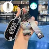 Adecuado para Cubierta de Llave Wuling Hongguang Miniev Mini Macarrón Gb Cielo Claro Gameboy Estuche de Llave Específico para Coche