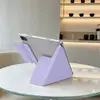 Aplicável à Capa Protetora para Tablet iPad 11ª Geração Air 5 Dobrável em Y Acrílico 11 polegadas à Prova de Queda Concha para Tablet Mini 7 com Fivela