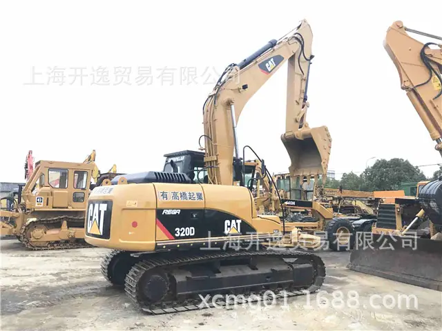 cat 320 excavator (80)