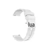 Fivela Preta de 22mm Adequada para Huawei Watch Gt/Gt2/Gt2Pro/Gt3/Gt3Pro Silicone Huawei Gt5