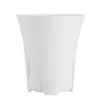 Maceta Redonda Vientiane Controlada por Raíz de Múltiples Especificaciones Maceta de Plástico para Jardinería Maceta de Cintura Alta Maceta Negra y Blanca para Flores Suculentas Maceta Verde para Plantar Flores