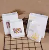 Venda Direta da Fábrica Sacos de Embalagem Estilo Sanfona para Frango Frito, Batatas Fritas, Filés de Frango, Osso de Frango, Sem Revestimento, Verdadeiramente à Prova de Óleo, 7 Folhas de Papel à Prova de Óleo de Grau Alimentício
