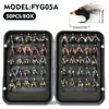 Anzuelos Micro para Mosca, Anzuelos de Pesca con Mosca Bionic Moth Insect, Señuelos de Imitación para Trucha, Whitefish y Tilapia