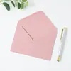 Sobres de Color Sólido C6 de Estilo Europeo Transfronterizos con Sello Adhesivo, Adhesivo de Color 120g, Fuente de Amazon, Logo Personalizado