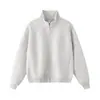 Sudadera Cárdigan Vintage Yidao 2026 Otoño Nueva, Estilo Americano, Cuello Alto, para Hombres y Adolescentes, Corte Holgado, Chaqueta Corta