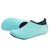 Nuevos zapatos y calcetines de playa para snorkel para hombres, mujeres y niños, adecuados para buceo y natación, con suelas blandas, de secado rápido, antideslizantes y resistentes a cortes, fabricados por un fabricante de zapatos de vadeo