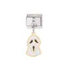 Pulseira com Módulo de Fivela de Encaixe Nova Transfronteiriça Combinação Livre Acessórios de Decoração de Natal Pulseira Pingente Venda Quente na Amazon
