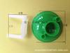 Mopa redonda de fábrica, material nuevo, color aleatorio. Toalla de cabeza de mopa no tejida de hilo de algodón para arrastrar agua
