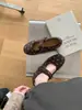 Elegantes zapatos Mary Jane de lunares para mujer, nueva colección otoño 2026, zapatos planos de mezcla de lana con punta baja, color: negro, punta redonda