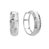 Aretes de plata de ley 925 Ouyini, aretes texturizados brillantes, diseño exquisito, ear cuffs de moda para mujer, lujo ligero estilo Ins, alta gama