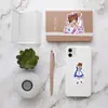 50 Variedades Mocha Sakura Dibujos Animados Pegatina para Maleta Transfronteriza Pegatina para Cuaderno Impermeable Pegatina para Álbum DIY