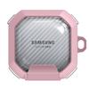 Para Samsung Buds Live/Pro/Buds2 Pro/Buds FE Estuche para Audífonos Soporte Estuche Transparente