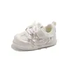 Zapatos Deportivos Nuevos de Malla Transpirable para Bebés y Niños Pequeños - Temporada Primavera/Otoño 2026 - Con Moño - Zapatos Dulces y Casuales
