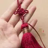 Acessórios DIY Auto-Combináveis Borla Nó Chinês Feito à Mão Simples Penduricalho de Bolsa para Pendurar no Carro Borla Acessórios Semiacabados