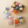 Toalla de Mano Creativa que se Puede Colgar, Toalla de Mano Pequeña Linda, Engrosada, Absorbente, Secado Rápido, Sin Pelusa, No se Descolora, Paño de Mano