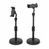 Suporte de Mesa para Celular Atacado Base Giratória Universal Suporte para Celular para Selfie Transmissão ao Vivo Pessoa Preguiçosa Assistindo Novelas