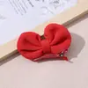 Accesorios para el Cabello con Pinza Nuevos para Niños Europeos y Americanos Pasador de Moño para Bebé Pinza Lateral de Oreja de Conejo para Niñas Pinza de Pico de Pato Venta al por Mayor