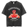 Hanma Baki o Lutador Academia Camiseta Anime Masculina_Yythkg