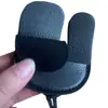 Suministros de Tiro con Arco Protector de Dedos Pu Duradero Equipo de Protección Protector de Dedos Arco y Flecha Equipo de Protección para Tiro con Arco Compuesto Recurvo Disparo Material de Cuero