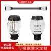 Venta al por mayor de fabricantes Barra Romana Cabezal Decorativo Clásico de Cristal Lujo Accesible Americano Barra de Cortina Retro Negro Dorado Cabezal Decorativo