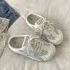 Pantuflas de malla transpirable para mujer, zapatos sin cordones de punta cerrada para exteriores de verano 2026 para estudiantes