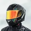 Pegatinas de Garra de Monstruo para Rasguños de Motocicleta Personalizadas Creativas DIY Decoración de Casco de Motocicleta Todoterreno