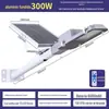 Luzes solares externas Luzes de rua transfronteiriças Novas luzes de jardim para residências rurais Luzes de quintal super brilhantes e à prova d'água para exteriores