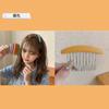 Pente Placa de Penteado com Franja Invertida Estilo Coreano Acessórios de Cabelo Pente Doce Menina Placa de Penteado para Nuca Sem Marcas Cartões de Cabelo