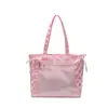 Nueva Bolsa de Dolor con Cinta Estilo Japonés Bolsa de Dolor Grande con Cinta Bolsa Transparente de Muñeca Bolsa de Dolor Japonesa Bolsa de Dolor Transfronteriza