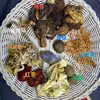 Pacotes de Sopa Colorida de Cogumelos de Yunnan, Produtos Secos para Sopa, Cogumelos Morchella, Cordyceps, Fungo Flor, Fungo Bambu, Pacotes Especiais de Sopa de Cogumelos Frescos