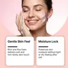 Limpiador Espumoso Suave Limpia suavemente la piel del rostro con una espuma densa, textura ligera y efecto hidratante