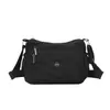 2026 Bolso Cruzado de Hombro para Mujer de Moda Versátil Bolso Casual de Nylon Bolso para Mujer de Mediana Edad Bolso de Mamá