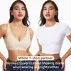 Sujetador Reductor sin Costuras para Mujer con Control de Abdomen, Anticaída, sin Varillas, Minimiza Busto Grande, Tallas Grandes, Sujetador Cómodo