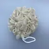 Bolas de Baño Suaves al por Mayor, Gama Alta, Grandes, Duraderas, No se Desintegran, Esponja de Baño de Color Sólido, Red de Espuma