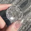 Nuevo arte de uñas pop flash polvo de espejo mágico lentejuelas plateadas brillo polvo de ópalo aurora decoración de uñas de temperamento venta al por mayor