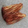 Cuerdas de Cabello Trenzadas de Colores, Bandas para el Cabello de Rastas de Siete Colores, Accesorios para el Cabello de Niños, Cuerdas para el Cabello de Rastas, Cintas Doradas