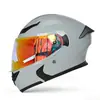 Capacete Articulado para Motocicleta Voss Novo Padrão Nacional, Lente Dupla, Para Todas as Estações, Capacete Integral Unissex, Capacete de Verão, Certificado 3C