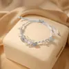 Pulsera Elegante Versátil con un Toque de Lujo Ligero y Único de Alta Gama, Nuevo Popular Exquisito Accesorio de Joyería para Manos para Mujer 2026
