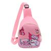 Nova saco peito das crianças desenhos animados bonito mudar saco de ombro meninos e meninas mensageiro saco moda all-match saco peito atacado