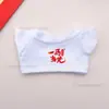 Ropa para muñeca de 10 cm, camiseta de manga corta, chaleco para muñeca, colección de atuendos para muñeca Labubu de 17 cm